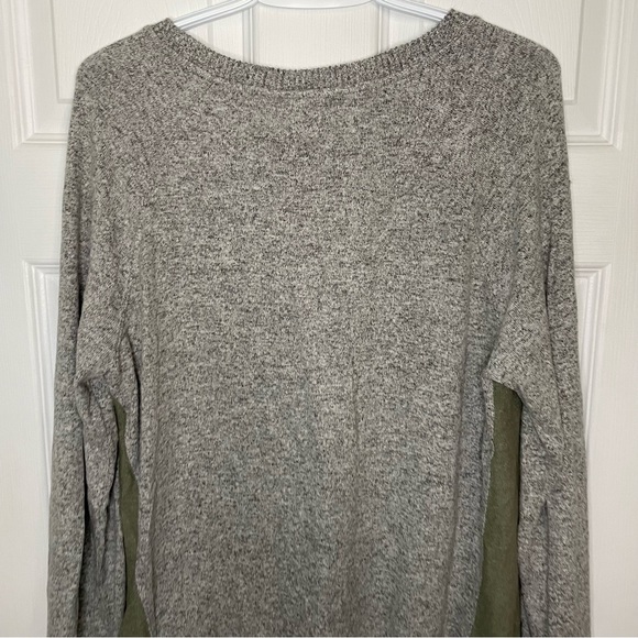 Anthropologie Saturday Sunday Lounge Wear Long Sleeve Pullover Top Large - Picture 5 of 8